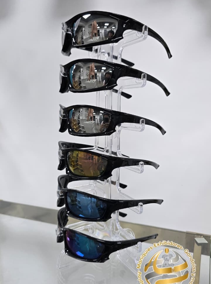 Exhibidor acrilico para lentes de sol